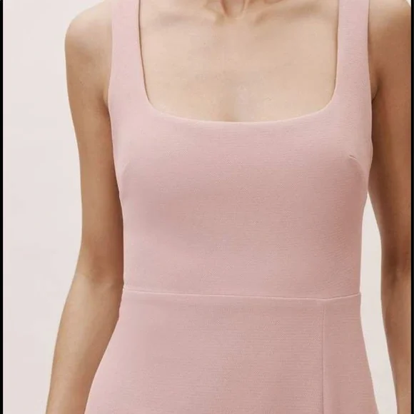 BHLDN x Anthropologie dress blush rose pink - Picture 5 of 16